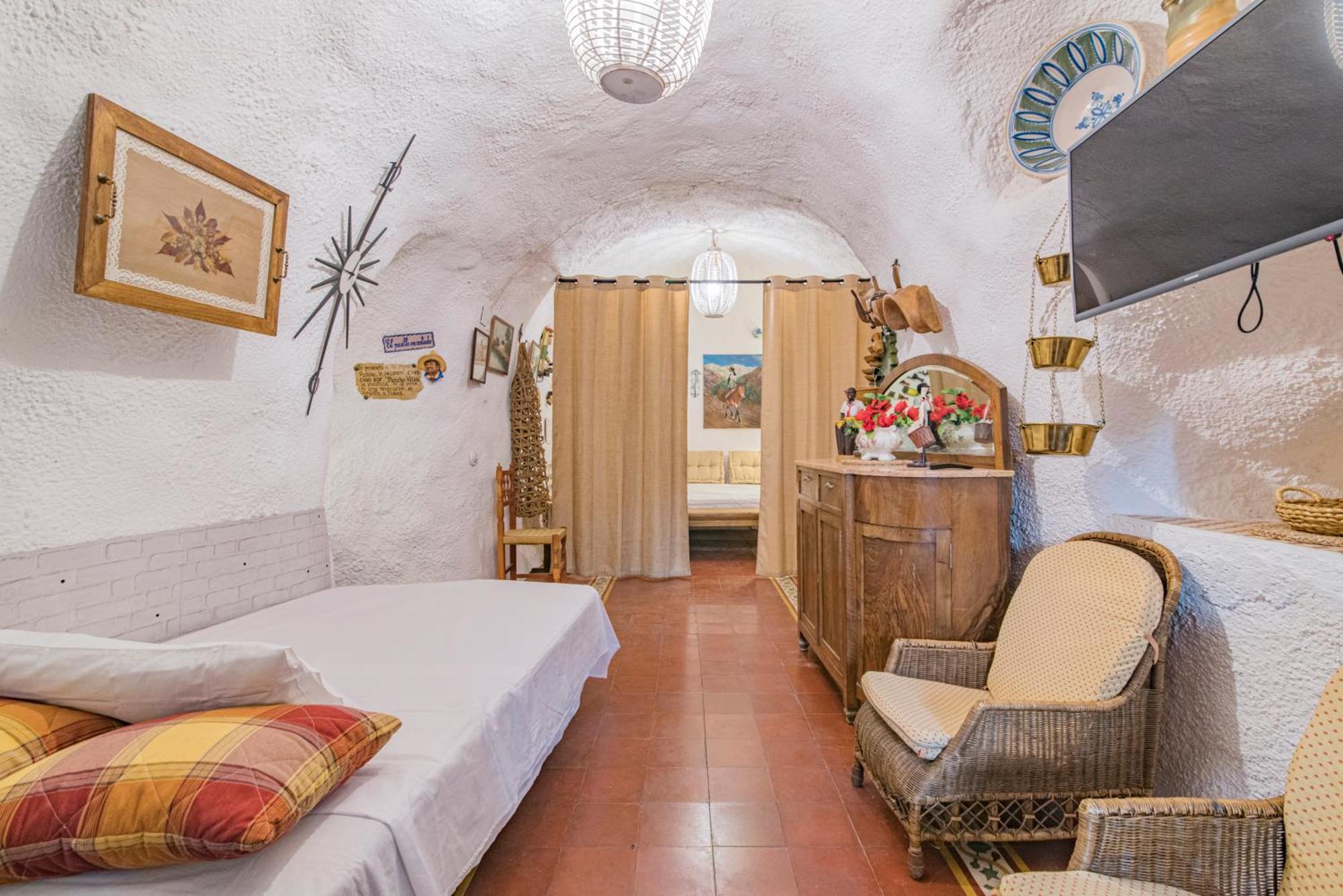 Cueva D'Antonio Apartment Monachil Exterior foto